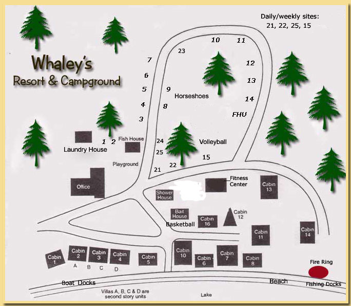 Whaley's Resort and Campground