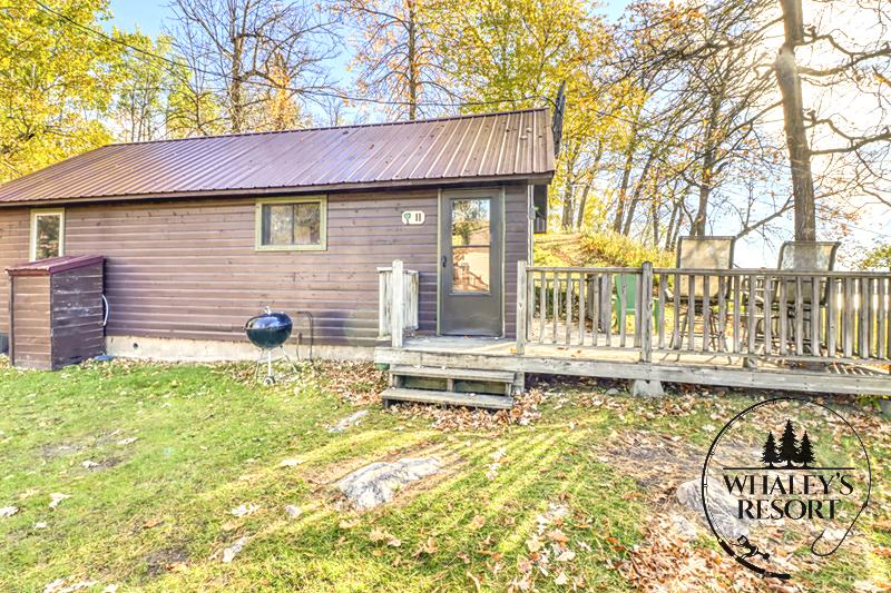 Cabin 11 at Whaley's Resort in Northern Minnesota.