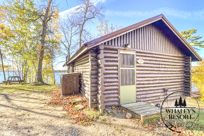Cabin 14 at Whaley's Resort in Northern Minnesota.