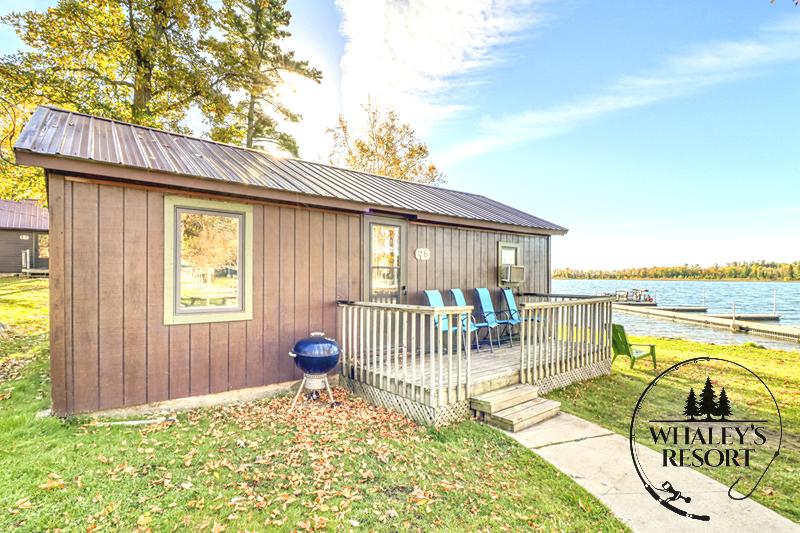 Cabin 6 at Whaley's Resort in Northern Minnesota.