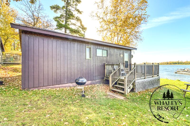 Cabin 7 at Whaley's Resort in Northern Minnesota.