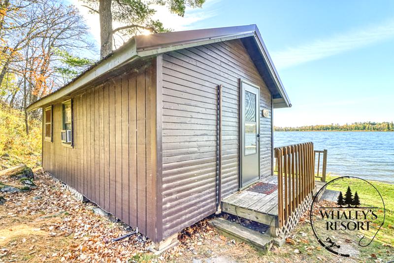 Cabin 8 at Whaley's Resort in Northern Minnesota.
