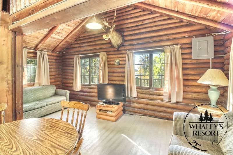 Photo of Whaley's Resort in Northern Minnesota.