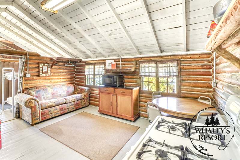 Photo of Whaley's Resort in Northern Minnesota.