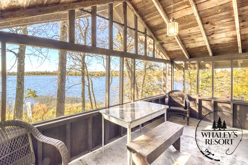 Photo of Whaley's Resort in Northern Minnesota.