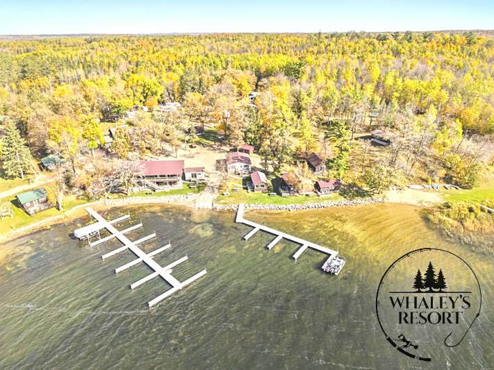 Photo of Whaley's Resort in Northern Minnesota.