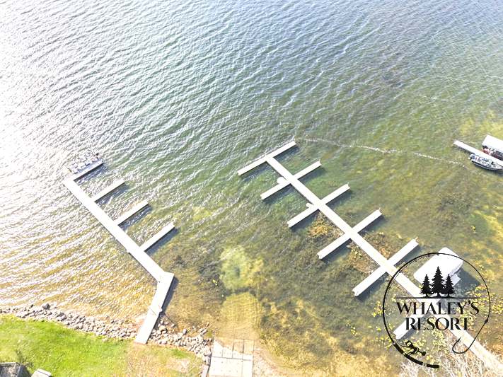 Photo of Whaley's Resort in Northern Minnesota.