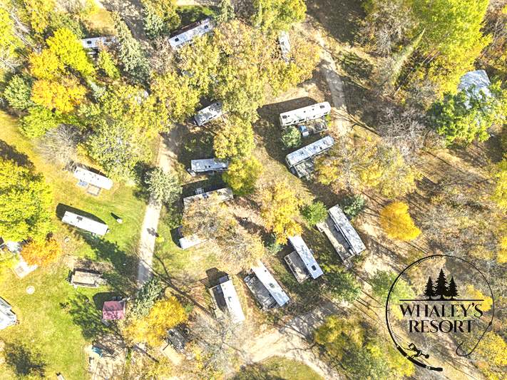 Photo of Whaley's Resort in Northern Minnesota.