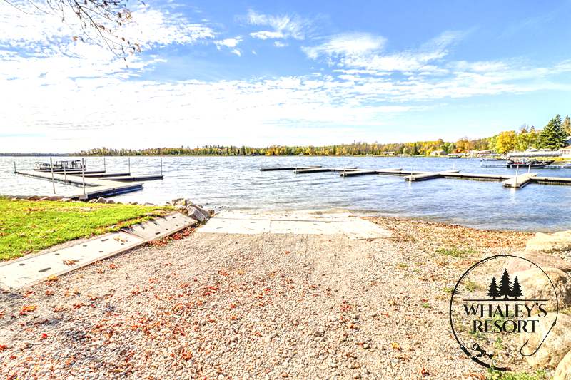 Photo of Whaley's Resort in Northern Minnesota.