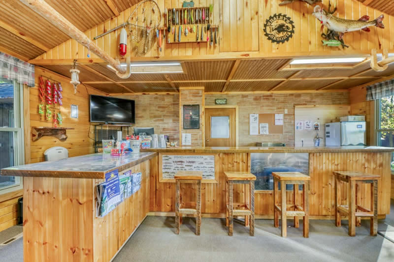 Lodge at Whaley's Resort.