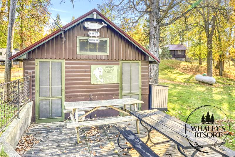 Photo of Whaley's Resort in Northern Minnesota.