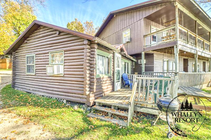 Photo of Whaley's Resort in Northern Minnesota.