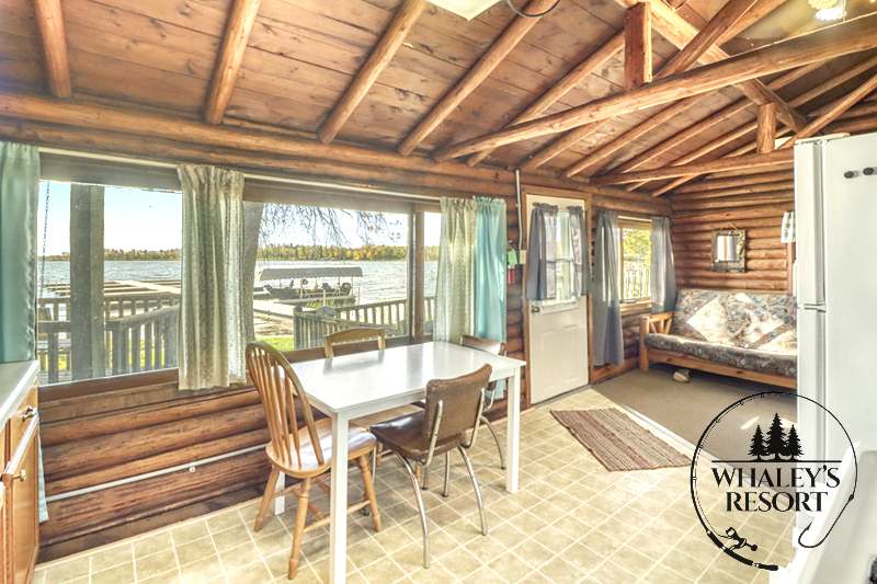 Photo of Whaley's Resort in Northern Minnesota.