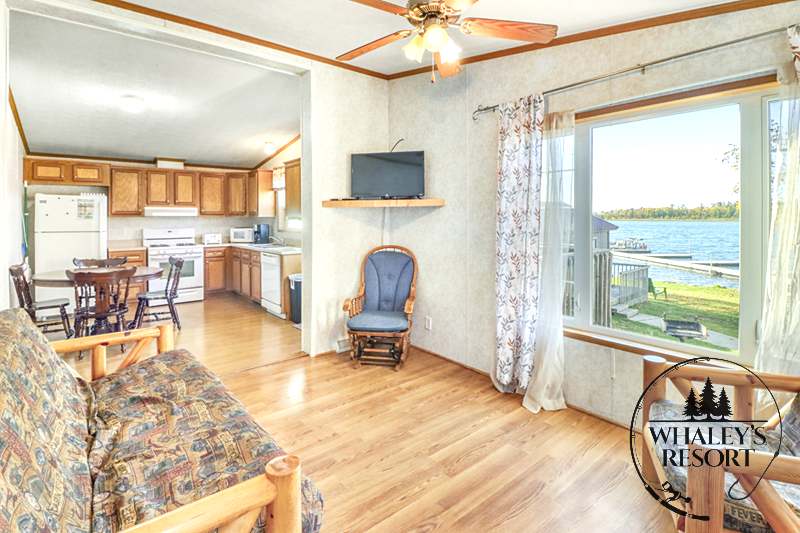 Photo of Whaley's Resort in Northern Minnesota.