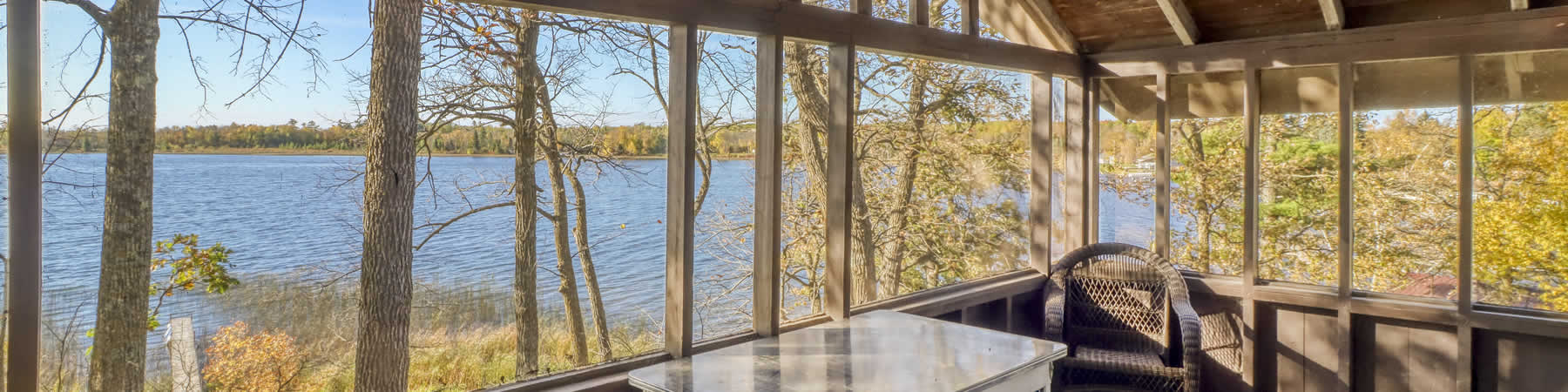 Resort on Many Point Lake.