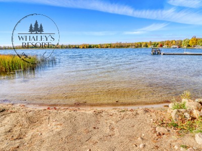 Enjoy water activities at Whaley's Resort in Northern Minnesota.