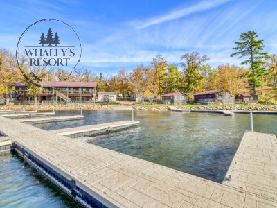 Rent boats and pontoons at Whaley's Resort in Northern Minnesota.